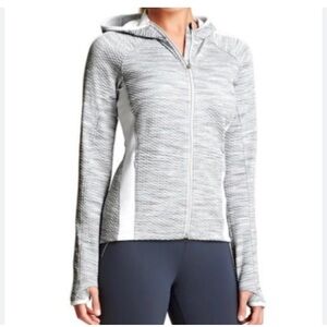 Athleta Snowscape Jacket Full Zipper sz M